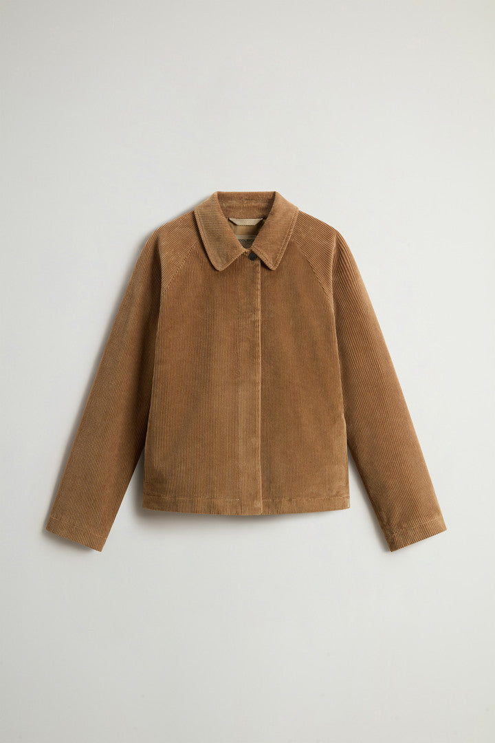Corduroy Overshirt (Cornstalk) - Main View