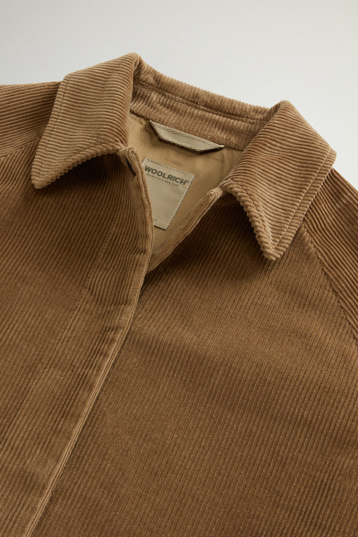 Corduroy Overshirt (Cornstalk) - Detail View 5