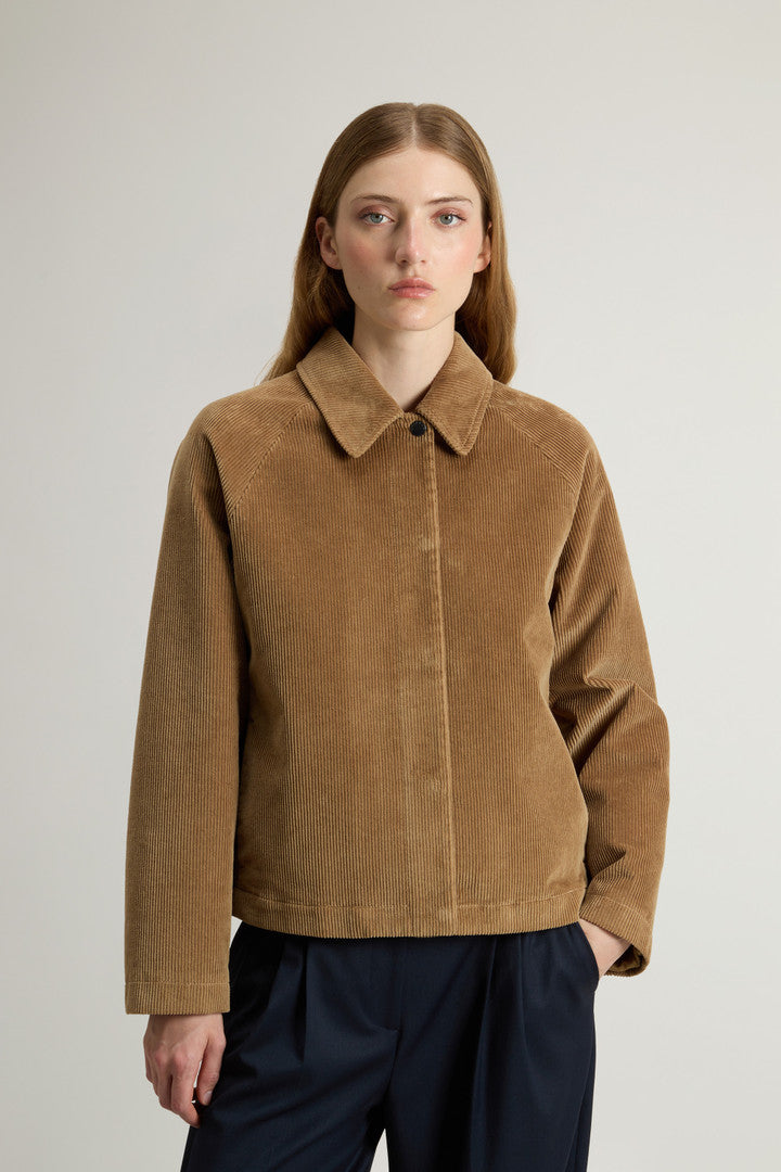 Corduroy Overshirt (Cornstalk) - Detail View 1