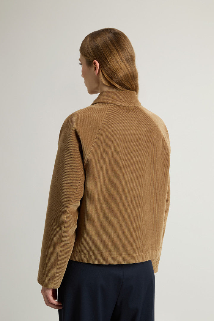 Corduroy Overshirt (Cornstalk) - Detail View 3