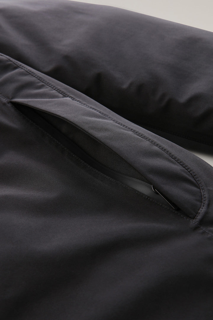GORE-TEX Waterproof Marshall Parka (Black) - Detail View 4
