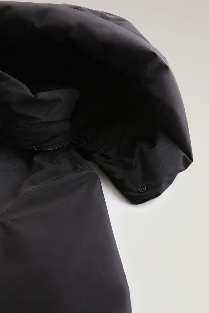GORE-TEX Waterproof Marshall Parka (Black) - Detail View 2