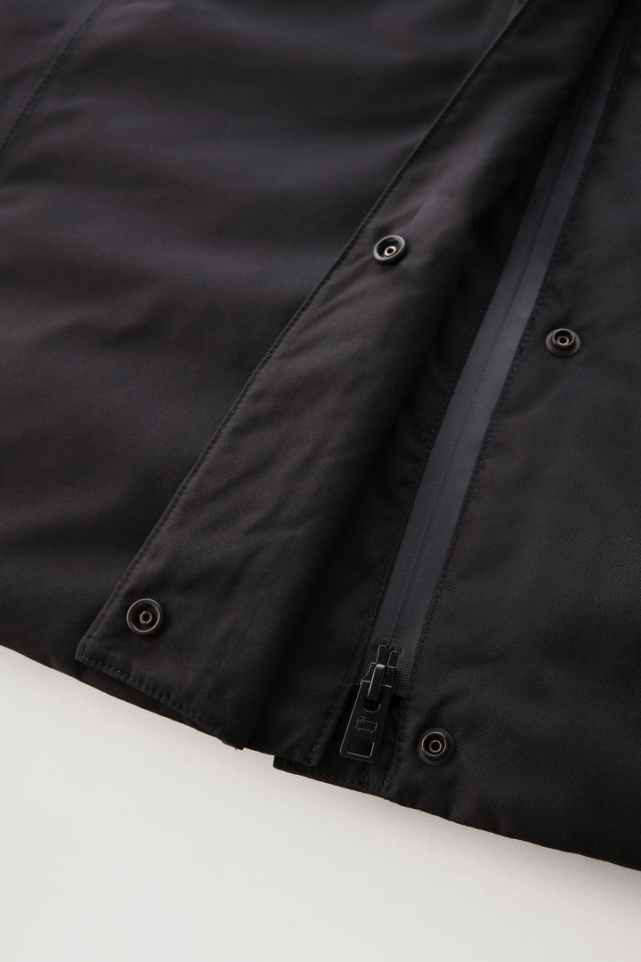 GORE-TEX Waterproof Marshall Parka (Black) - Detail View 5