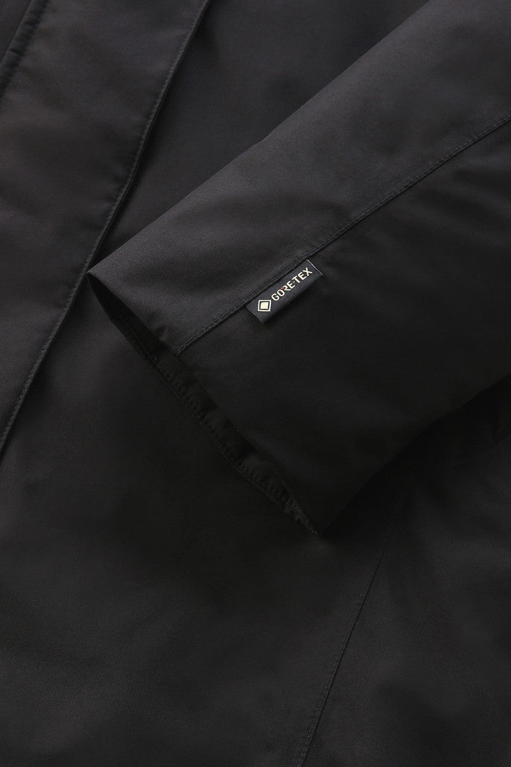 GORE-TEX Waterproof Marshall Parka (Black) - Detail View 3
