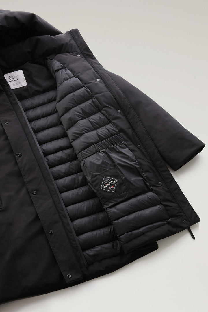 GORE-TEX Waterproof Marshall Parka (Black) - Detail View 6