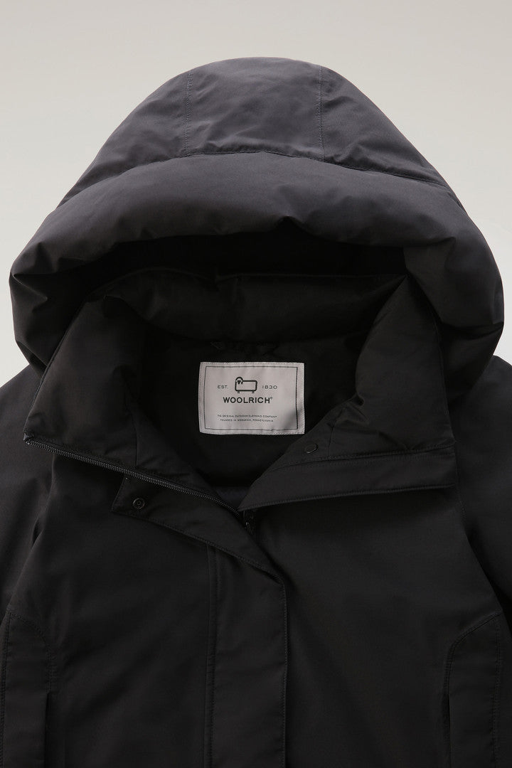 GORE-TEX Waterproof Marshall Parka (Black) - Detail View 1