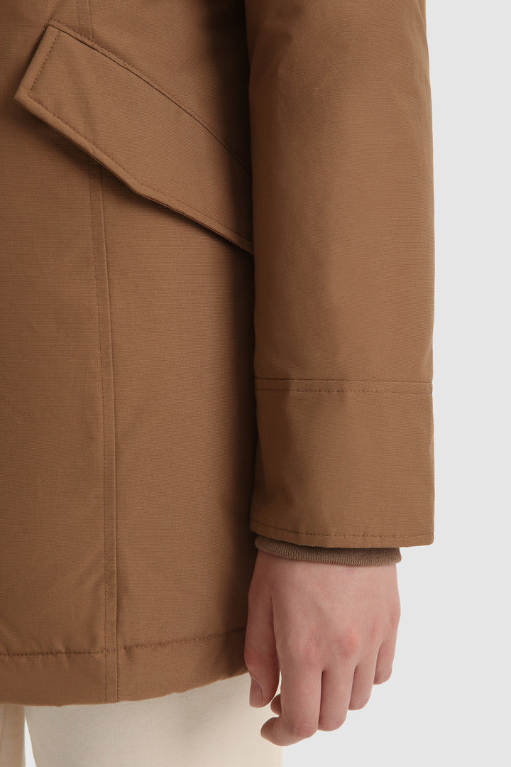 Arctic Parka in Ramar Cloth (Cornstalk Two Tone) - Detail View 13