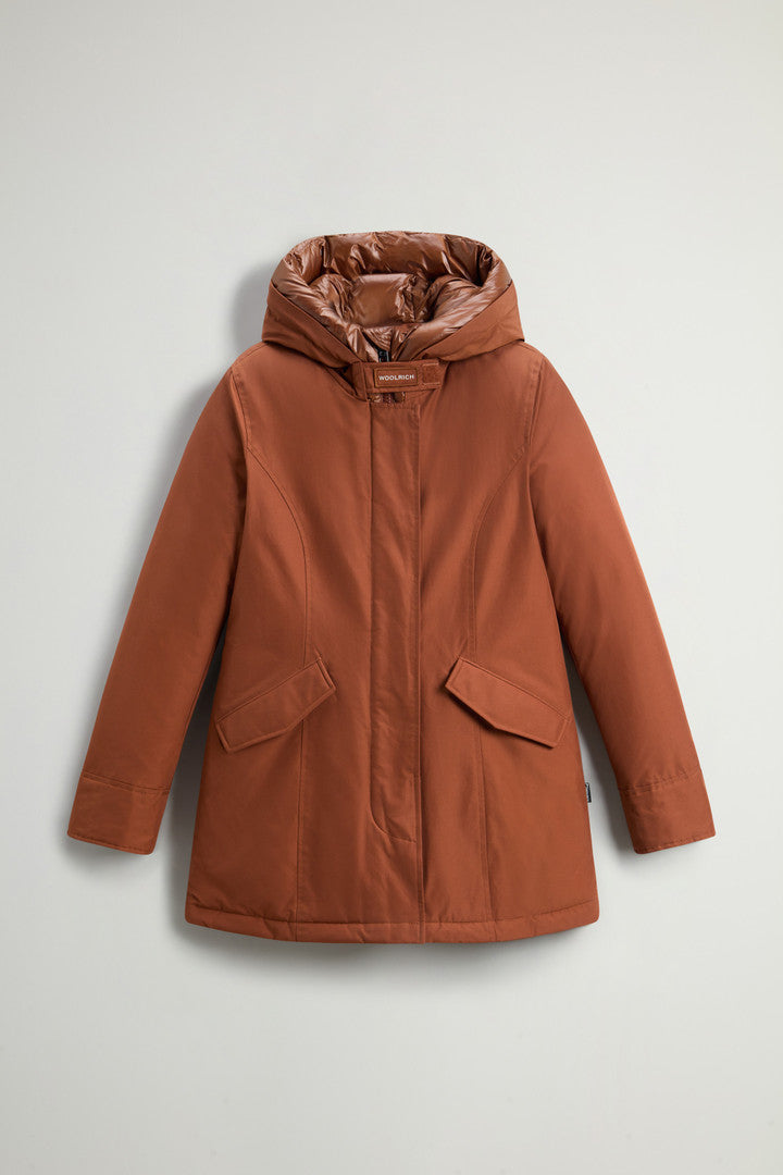 Arctic Parka in Ramar Cloth (Black) - Detail View 20
