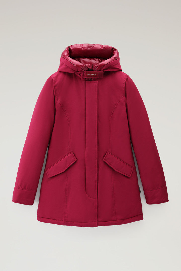 Arctic Parka in Ramar Cloth (Black) - Detail View 10