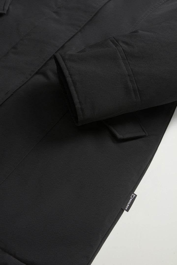 Arctic Parka in Ramar Cloth (Cornstalk Two Tone) - Detail View 7