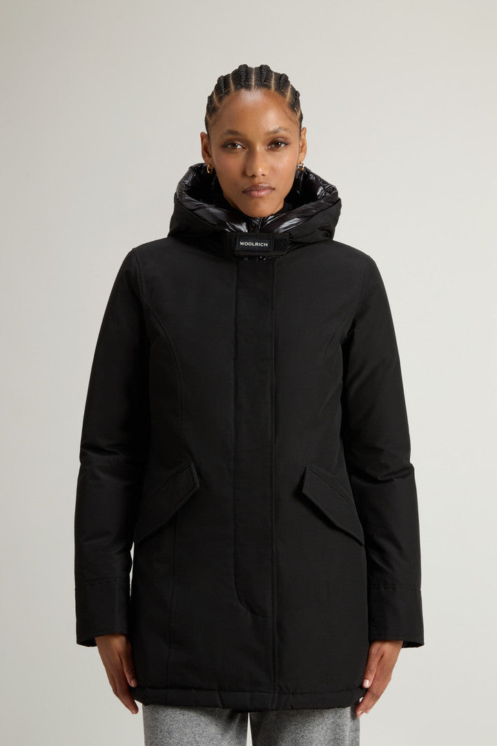 Arctic Parka in Ramar Cloth (Dark Green) - Detail View 1