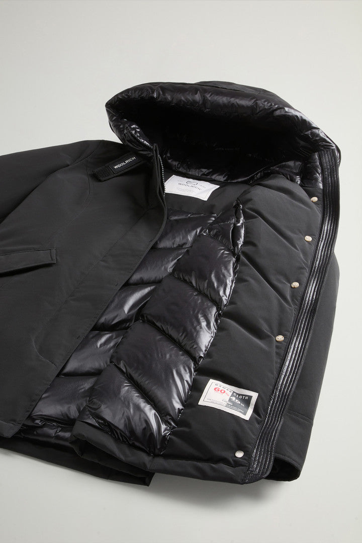 Arctic Parka in Ramar Cloth (Dark Green) - Detail View 8
