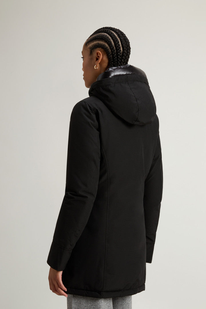 Arctic Parka in Ramar Cloth (Black) - Detail View 3