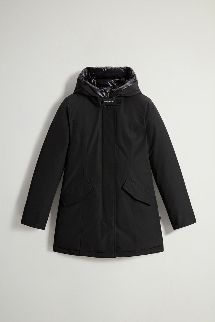 Arctic Parka in Ramar Cloth (Dark Green) - Detail View 5