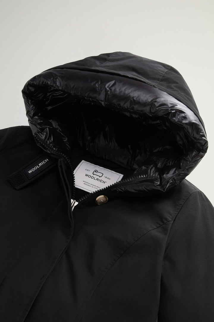 Arctic Parka in Ramar Cloth (Black) - Detail View 5