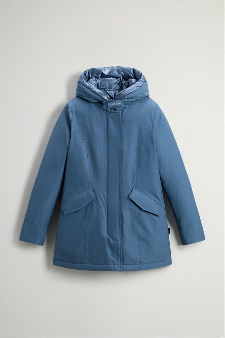 Arctic Parka in Ramar Cloth (Black) - Detail View 19