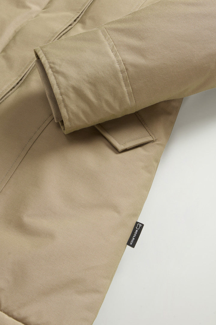 Arctic Parka in Ramar Cloth (Cornstalk Two Tone) - Detail View 6