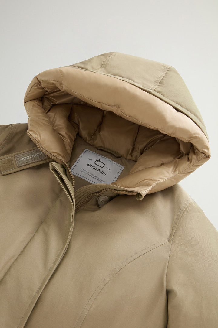 Arctic Parka in Ramar Cloth (Cornstalk Two Tone) - Detail View 5