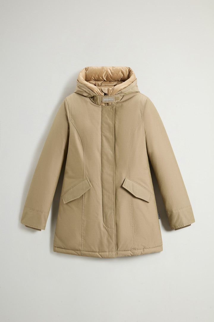 Arctic Parka in Ramar Cloth (Dark Navy) - Detail View 10