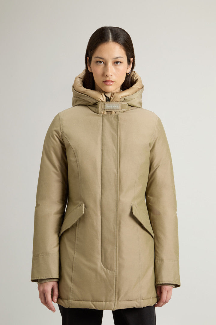 Arctic Parka in Ramar Cloth (Cornstalk Two Tone) - Main View