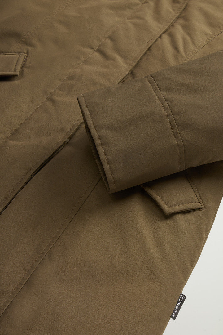 Arctic Parka in Ramar Cloth (Cornstalk Two Tone) - Detail View 6