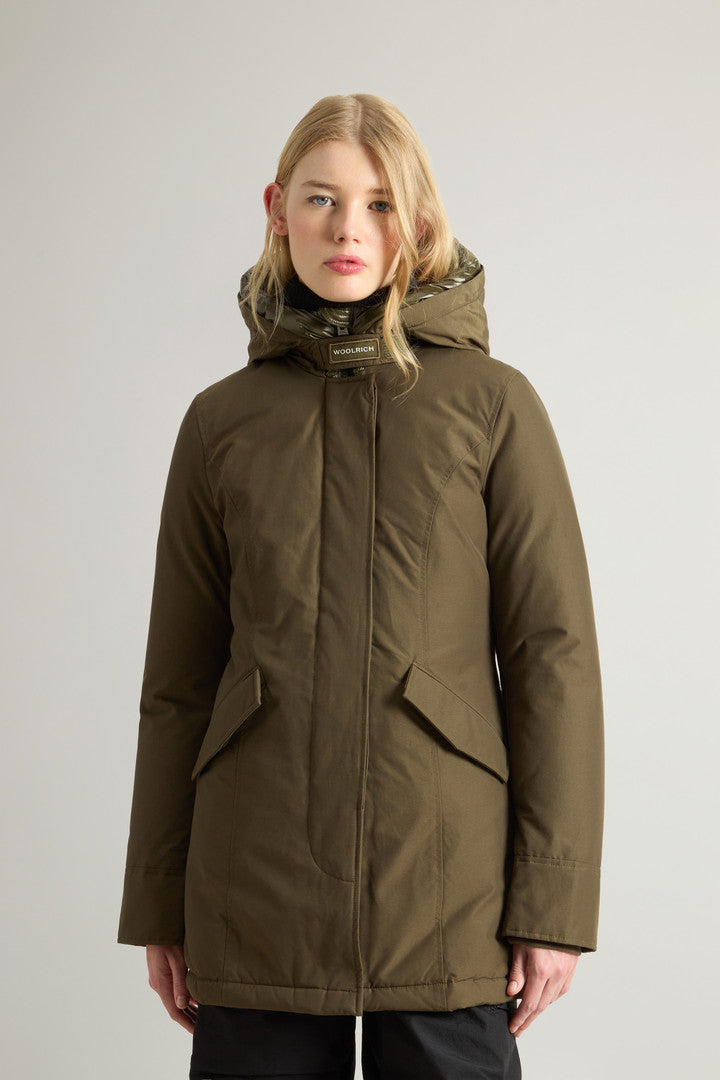 Arctic Parka in Ramar Cloth (Cornstalk Two Tone) - Main View
