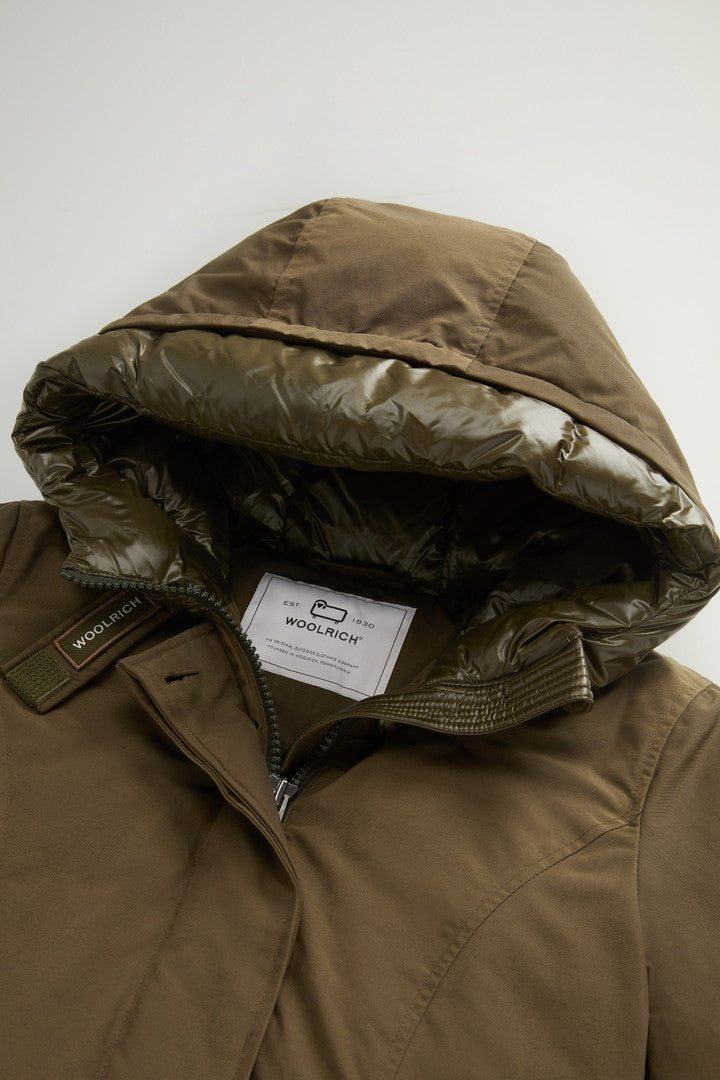 Arctic Parka in Ramar Cloth (Cornstalk Two Tone) - Detail View 5