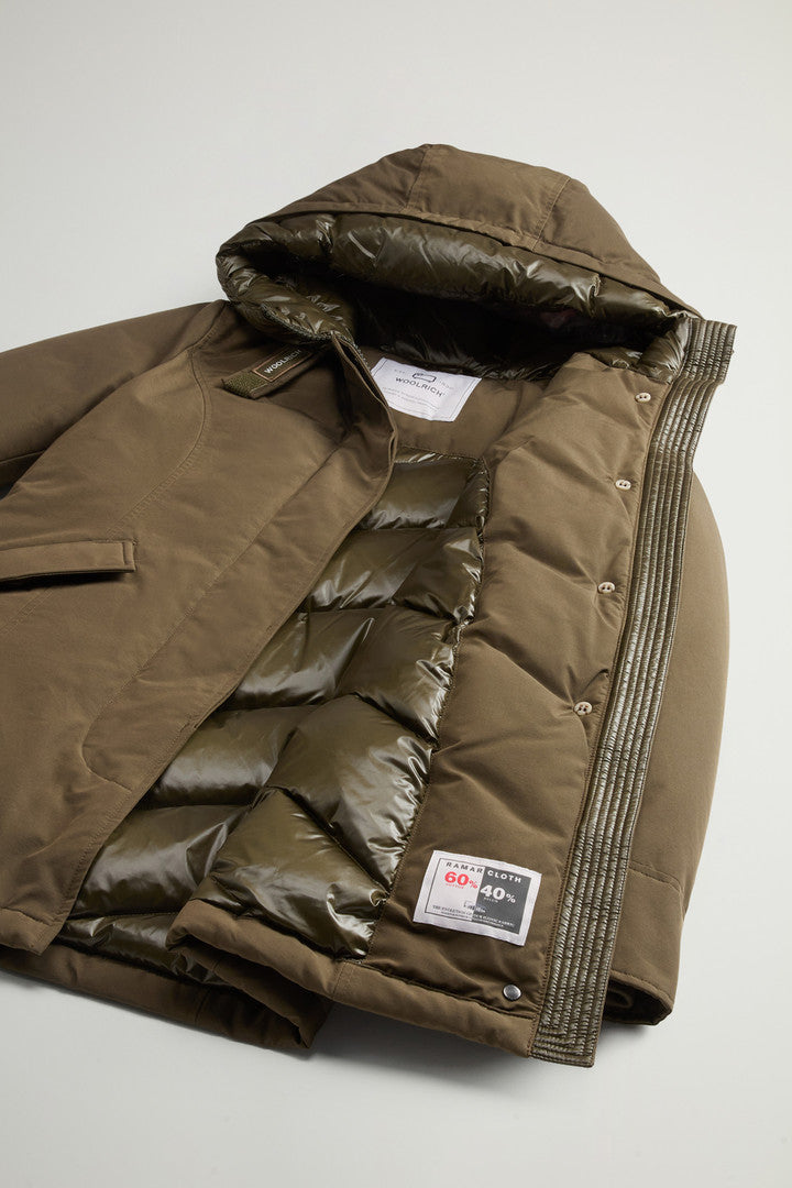 Arctic Parka in Ramar Cloth (Cornstalk Two Tone) - Detail View 7