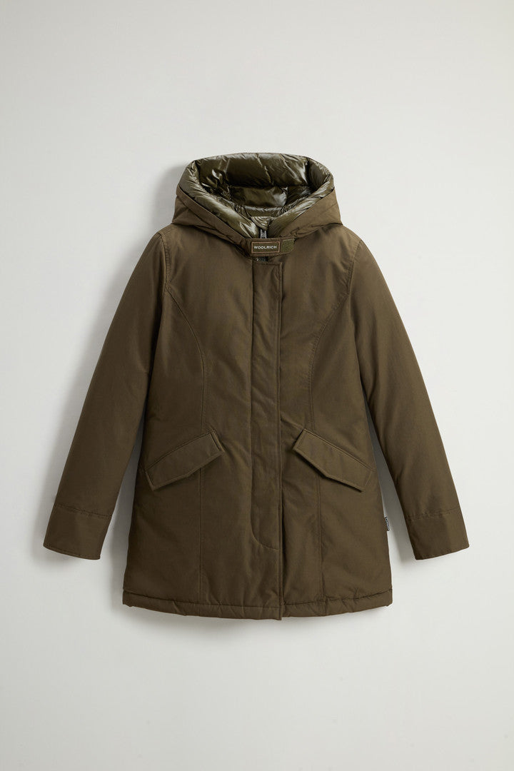 Arctic Parka in Ramar Cloth (Black) - Detail View 18
