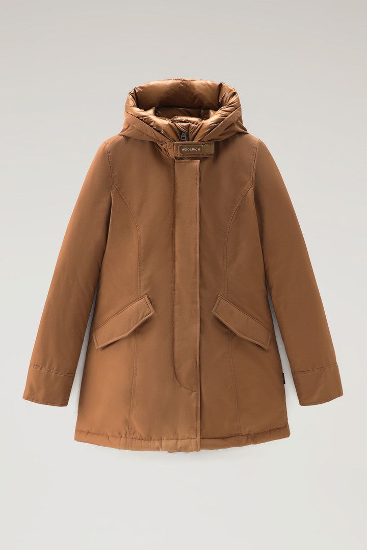 Arctic Parka in Ramar Cloth (Dark Navy) - Detail View 17