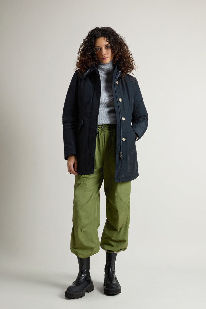 Arctic Parka in Ramar Cloth (Cornstalk Two Tone) - Detail View 1
