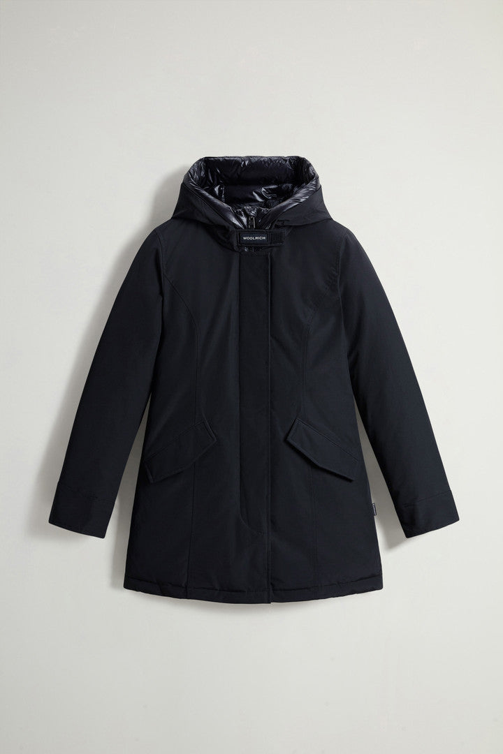 Arctic Parka in Ramar Cloth (Black) - Detail View 16