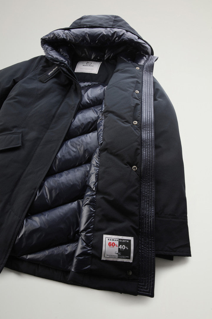 Arctic Parka in Ramar Cloth (Cornstalk Two Tone) - Detail View 7