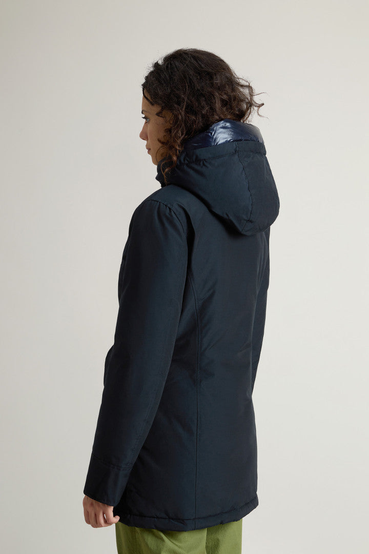 Arctic Parka in Ramar Cloth (Cornstalk Two Tone) - Detail View 2