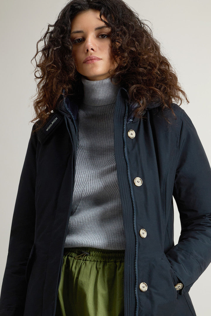 Arctic Parka in Ramar Cloth (Cornstalk Two Tone) - Detail View 3