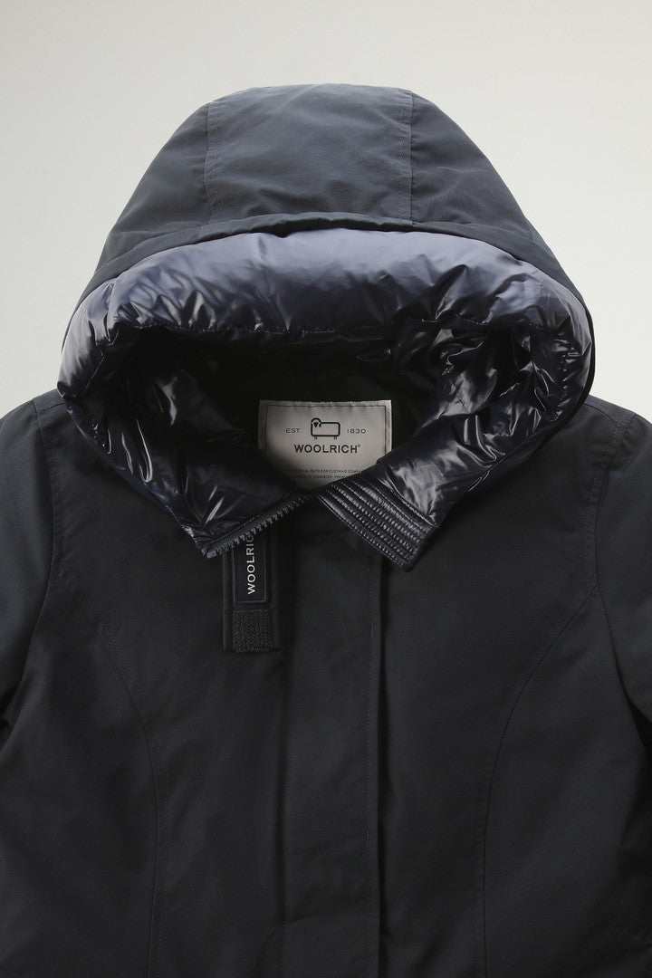 Arctic Parka in Ramar Cloth (Cornstalk Two Tone) - Detail View 5