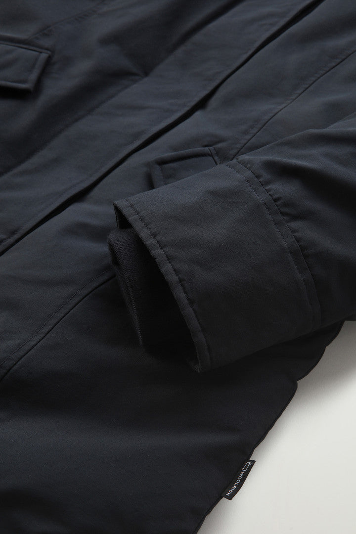 Arctic Parka in Ramar Cloth (Cornstalk Two Tone) - Detail View 6