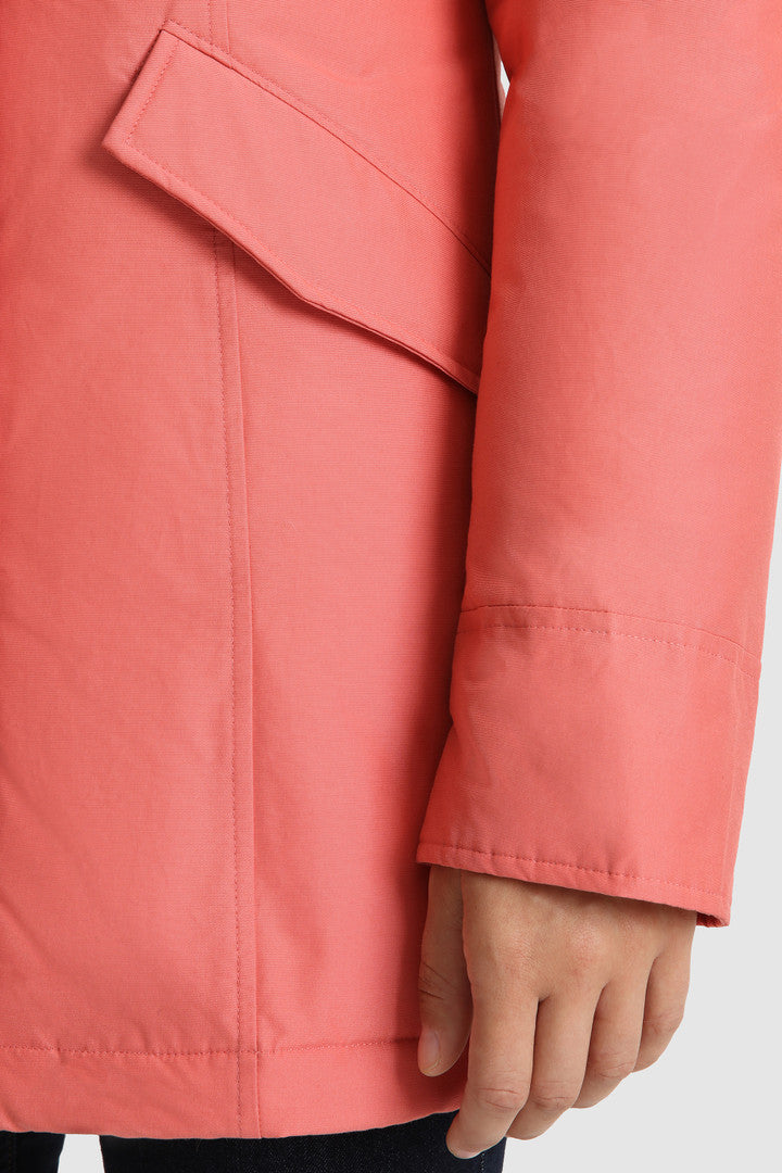 Arctic Parka in Ramar Cloth (Dark Navy) - Detail View 12