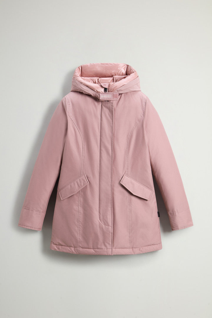 Arctic Parka in Ramar Cloth (Dark Navy) - Detail View 16