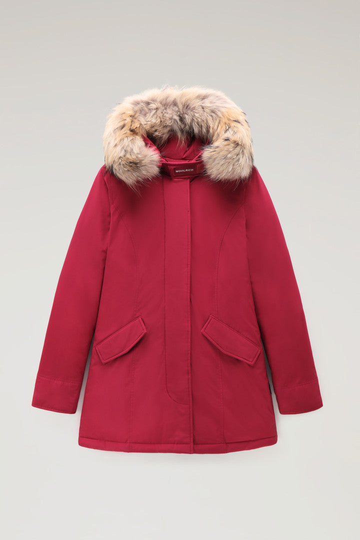 Arctic Parka in Urban Touch with Detachable Fur (Dark Green) - Detail View 10
