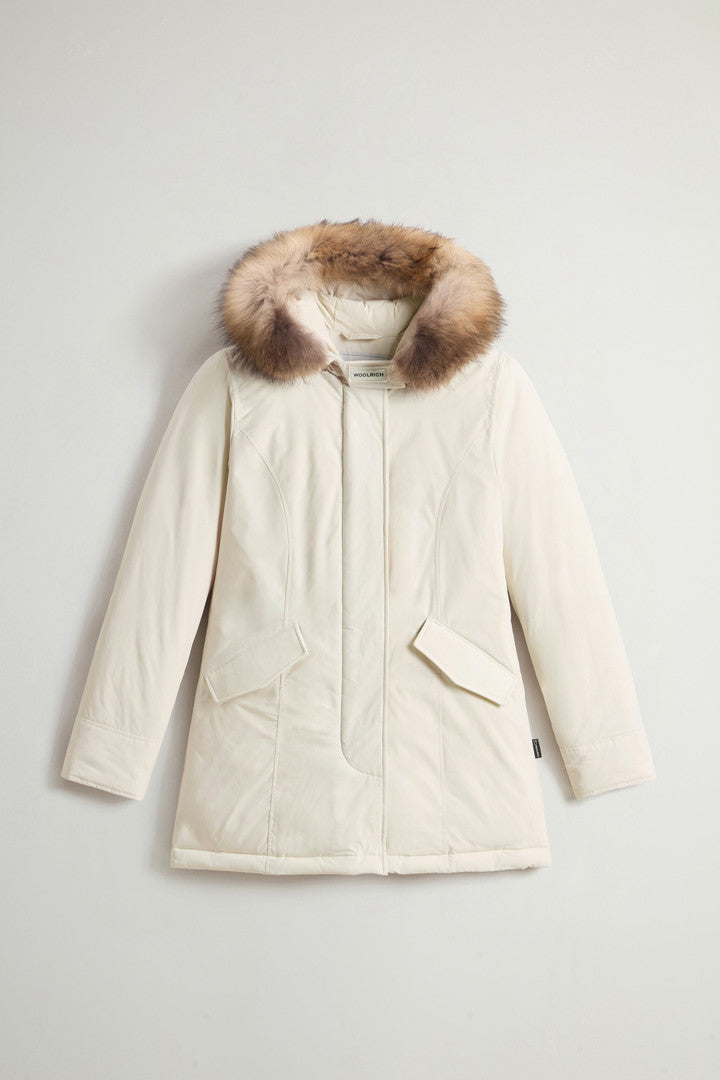 Arctic Parka in Urban Touch with Detachable Fur (Black) - Detail View 12
