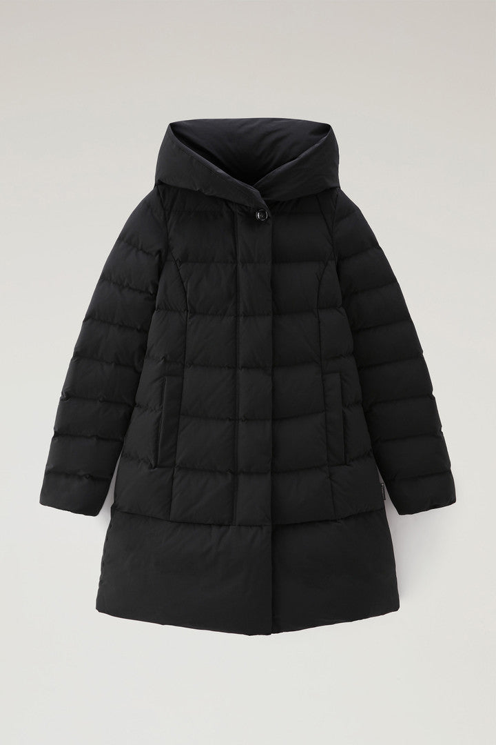 Puffy Prescott Parka in Urban Touch (Black) - Main View