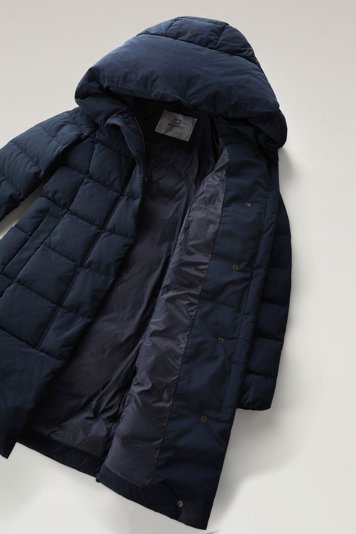 Puffy Prescott Parka in Urban Touch (Black) - Detail View 10
