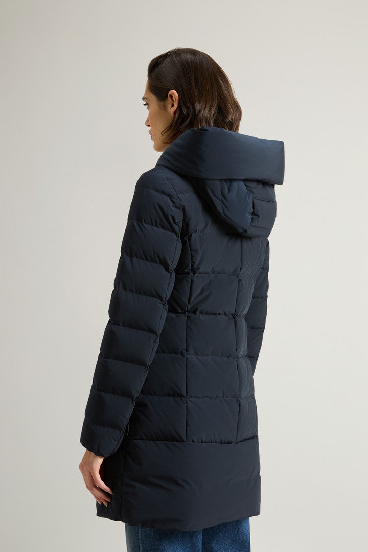 Puffy Prescott Parka in Urban Touch (Black) - Detail View 3