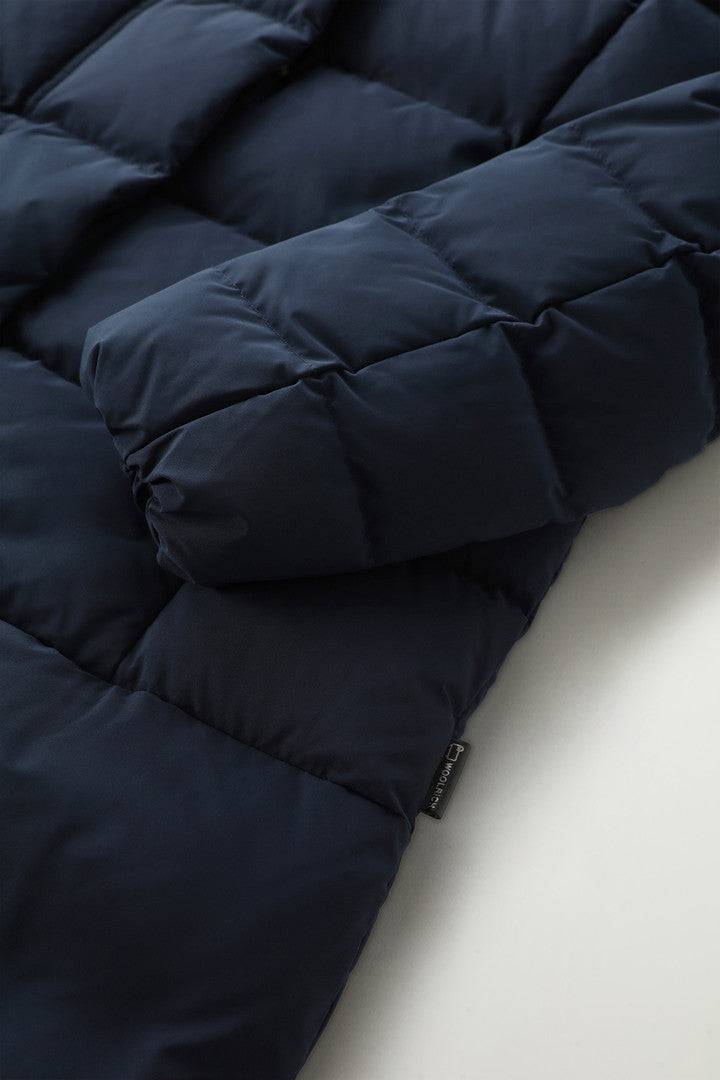 Puffy Prescott Parka in Urban Touch (Black) - Detail View 7