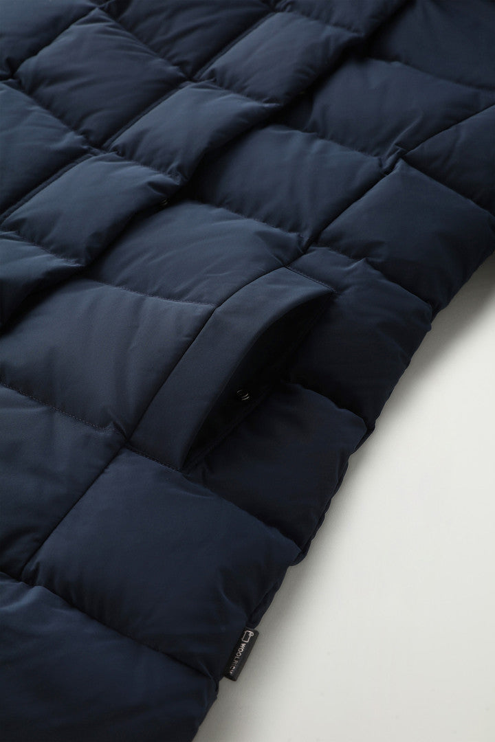 Puffy Prescott Parka in Urban Touch (Black) - Detail View 8