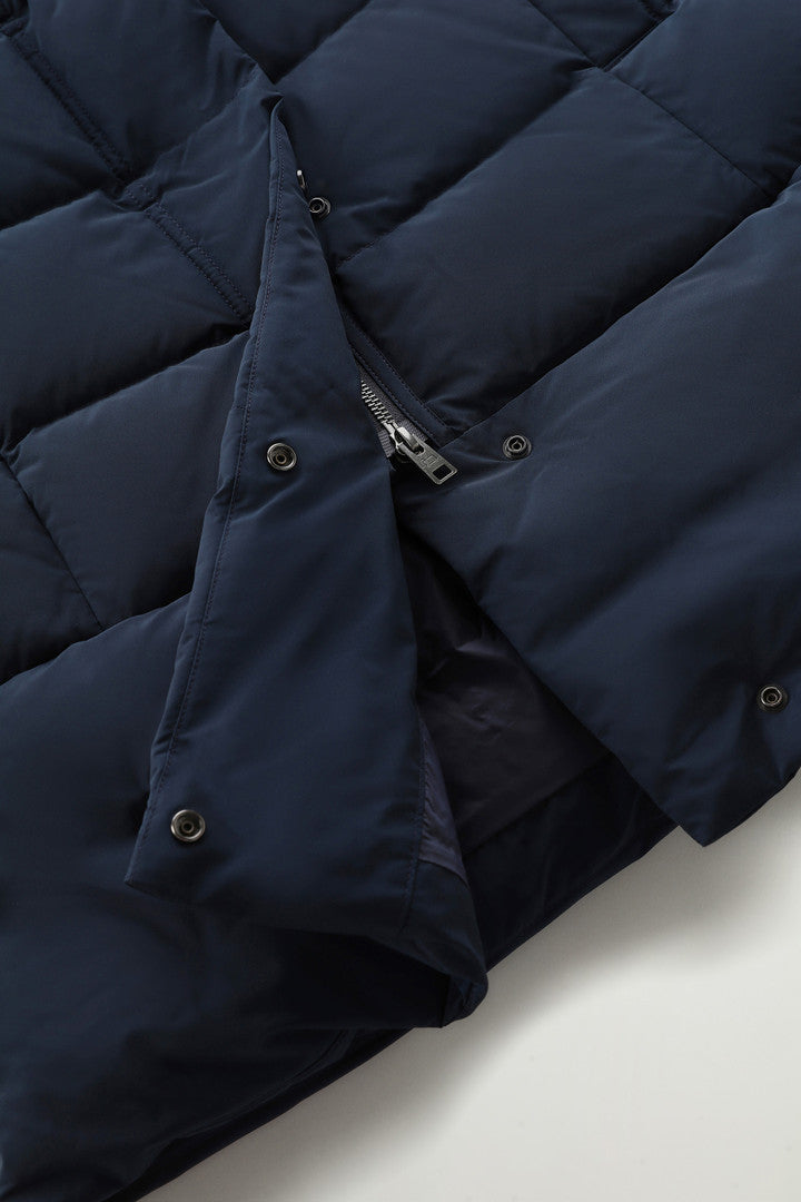 Puffy Prescott Parka in Urban Touch (Black) - Detail View 9