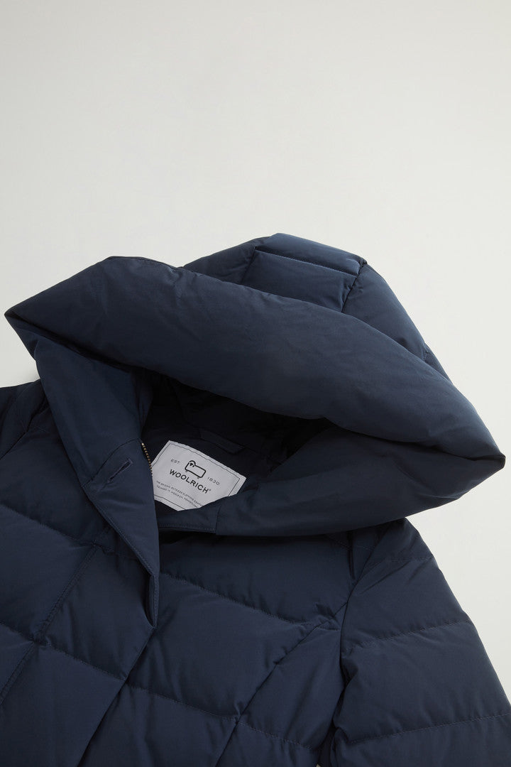 Puffy Prescott Parka in Urban Touch (Black) - Detail View 6