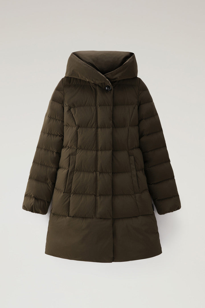 Puffy Prescott Parka in Urban Touch (Black) - Detail View 14