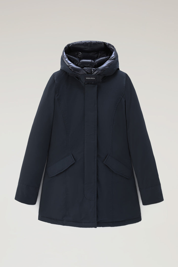 Arctic Parka in Urban Touch (Melton Blue) - Main View